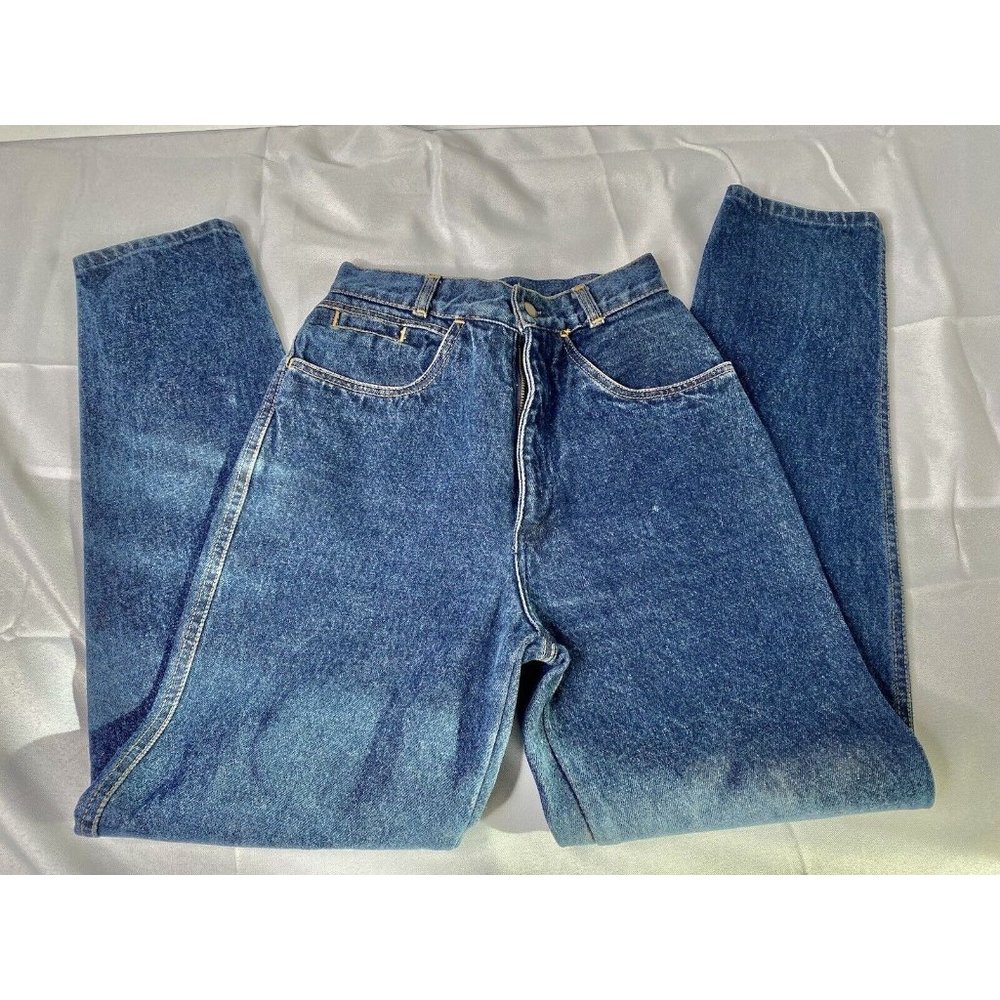 Renegade High Caliber Denim Jeans Power Fit Rmc‎ Original Measure 25x30 Vintage